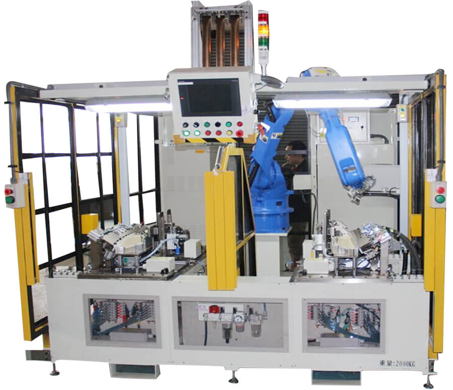 汽車(chē)A柱自動(dòng)包邊焊接機(jī)